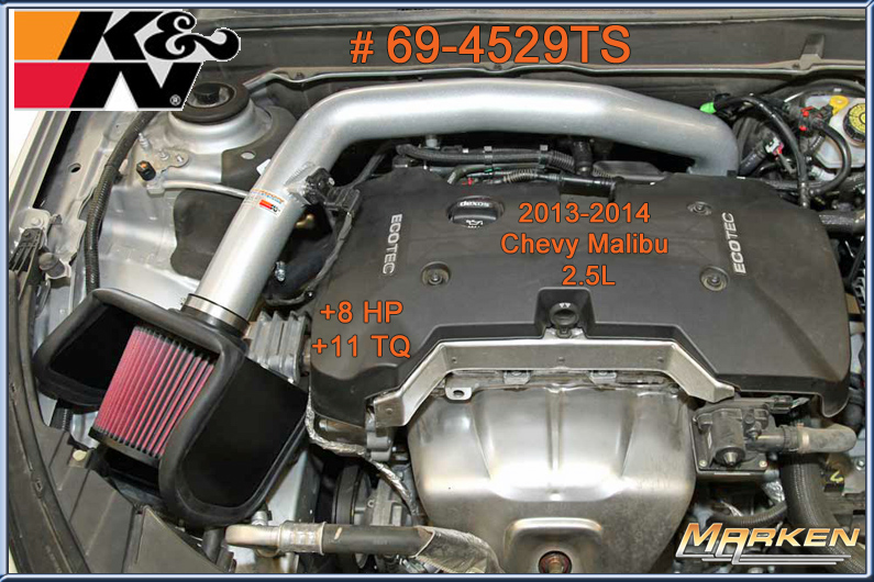 K Amp N Air Intakes Part 63 3081fits 2014 2015 Chevy C7